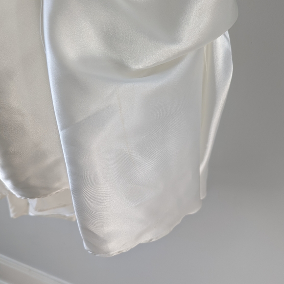 David's Bridal Trumpet Wedding Gown - Picture 11 of 13